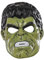 Rubie's 39215NS Hulk Halbmaske, boys, Cartoon, grün, Einheitsgröße Halloween