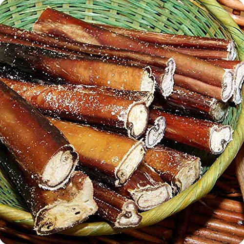 Tommydog Ochsenziemerstücke 20 cm (10 STK.)