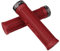 Burgtec Bartender Pro Greg Minnaar MTB Grips - Race Red/Single Lock On Mountain Bike Biking Cycling Cycle Trail Enduro Riding Ride Racing Comfort Handle Bar Handlebar Part Locking Tacky Rubber Pair
