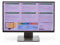 Crossbow Education 24-Inch Widescreen Monitor Overlay - Dyslexia and Visual Stress Friendly (Purple)