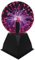 DAXGD Sfera al Plasma, lampada plasma 5'', Ionica a Sfera Sensibile al Tocco 12cm, Luce Rossa Novità Luci Notturne