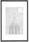 Kunststoff-Bilderrahmen Eva Schwarz 21 × 29,7 cm A4 Echtglas Antireflex 2mm Alu Look günstig