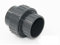 jardiboutique - Ø 50 Raccord union 3 pièces PVC Pression a coller