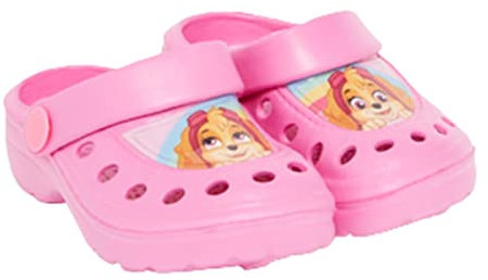 eplusm Kinder Clogs Pantoletten Mädchen Sommer Leicht Sandalen Bequeme Hausschuhe rutschfest Strand Pool (Rosa, eu_Footwear_Size_System, Little_Kid, Numeric_Range, Wide, Numeric_30, Numeric_31)