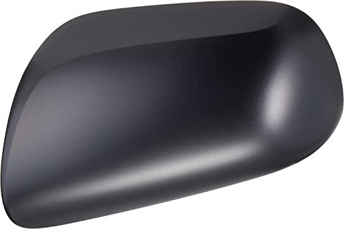 BSSTORE Carcasa de Espejo Retrovisor Lateral para Yaris 2006-2011 Color Negro | Pintable (Izquierda - Lado del Conductor)