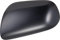BSSTORE Carcasa de Espejo Retrovisor Lateral para Yaris 2006-2011 Color Negro | Pintable (Izquierda - Lado del Conductor)