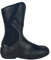Bohmberg Viatos - Stivali da motociclista, da uomo, in vera pelle, 45 EU