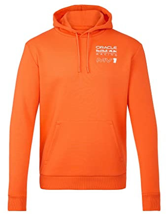Red Bull Racing F1 Team Max Verstappen 1 Formula Hoody Offizielle Formel 1 - Orange - S
