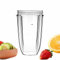 DDSHUN Vaso de 24 onzas para accesorios Nutribullet piezas de repuesto para licuadoras Nutribullet de 600 W y 900 W (18 onzas, 24 onzas, 32 onzas, puede elegir)