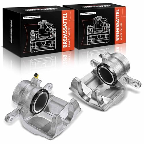 Frankberg 2x Bremssattel Bremszange Vorderachse Kompatibel mit A-Klasse W169 A200 CDI A200 Turbo B-Klasse W245 B170 NGT B180 CDI B180 NGT B200 Replace# A1694200183
