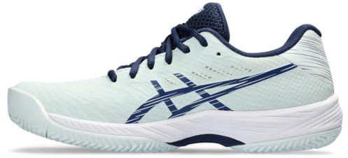 ASICS Damen Gel-Game 9 Sneaker, Pale Mint Blue Expanse, 35.5 EU