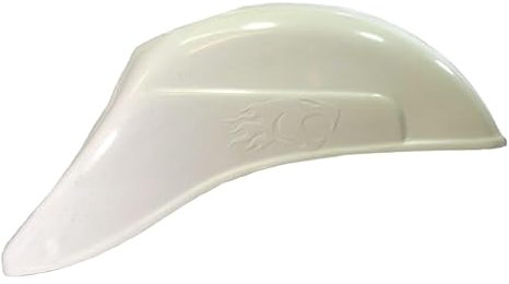 Parafango FABBRI RACING in VETRORESINA per Vespa con forcella ZIP - ET2 - Quartz