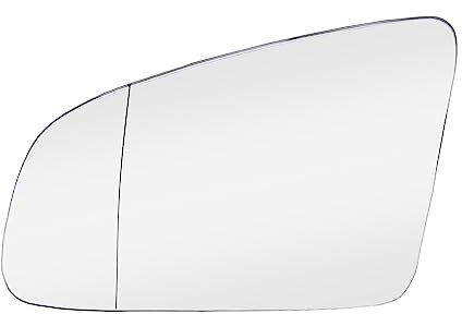 Cristal Retrovisor Pegamento Adhesivo Para Espejo Retrovisor Coche Barra Pegamento Para Para A3 Para 8P Para A4 Para B6 Para B7 Para A6 Para C6 Para 4F 2005-2008 Cristal de espejo(Left)
