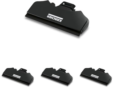 Kärcher 26331120, Window Vac Small Suction Blade, ‎17 x 3.7 x 12.5 cm, Black (Pack of 4)