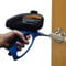 Saandblasters Tool, Soda Blaster mit 2 Düsen Luft Sandstrahlset, Soda Blaster zum Reinigen von Rostglas Ätzen, Gravi Feed Air Sandstrahlgerät zum Reinigen von , Schmutz, Abbeizer