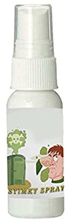 CNAFGBGG 1pc Fart Spray Hoch konzentriert flüssigen Arsch Furz Streich Gag -Geschenkspray 30 ml.