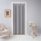 Odot Rideau de Porte Interieur à Oeillets, Couleur Unie Rideau Occultant Isolant Thermique, 1 Panneau Rideau de Séparation de Piece pour Chambre Cuisine Salon Fenêtre (80x150cm,Gris)