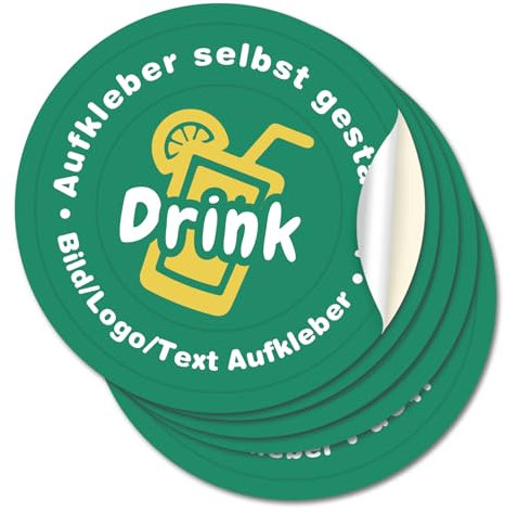 Swehooirt Aufkleber Selbst Gestalten 500 Blatt Custom Sticker Personalisiert aufkleber für Firmenlogos Hochzeiten Partys Festivals Logo aufkleber für Kleinunternehmen personalisierte sticker