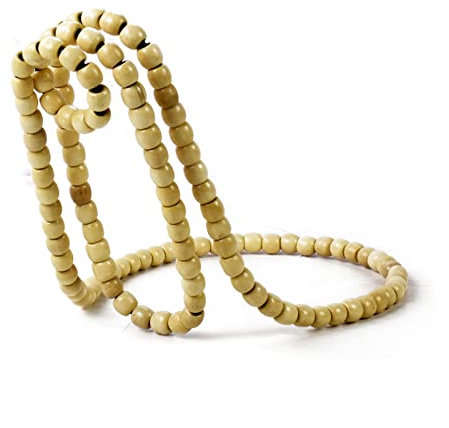 Porte-bouteille de vin flottant en bois avec illusion flottante - Décoration d'intérieur