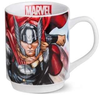 Egan Tazza Porcellana Disney Marvel Offerta Trendy cod. 108005