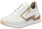 Rieker Chaussures à Lacets pour Femmes 58902, Pointure:38 EU, La Couleur:Blanc