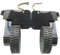 Gruppo Ruota Robot, Compatibile Con Proscenic, 830P 820 820S 820T 830 830T, Accessori Di Ricambio For Aspirapolvere Robot.(L+R)