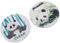 Ipetboom 2 pezzi Magneti Decorativi per Lavastoviglie Pulito o Sporco con Panda e Bamboo Facile Installazione per Organizzazione Cucina e Casa Gadget e Decorativo