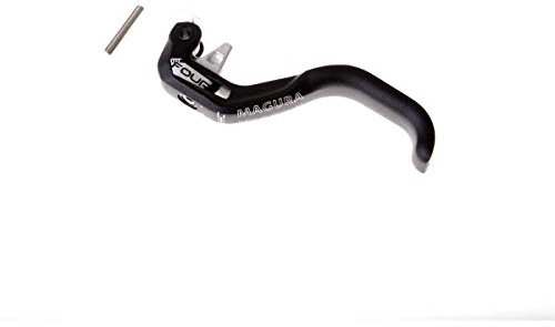 MAGURA, Leva Freno Hc X Mt4,1 Dito Alluminio,Nero,Reach Attr, Leva Freno, Nero, Diametro Collarino : 23.8, Unisex-Adult.