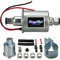 Megaflint+ E8012S 12V Universal Electric Fuel Pump Low Pressure 5-9 PSI For Gas Diesel Inline HEP-02A