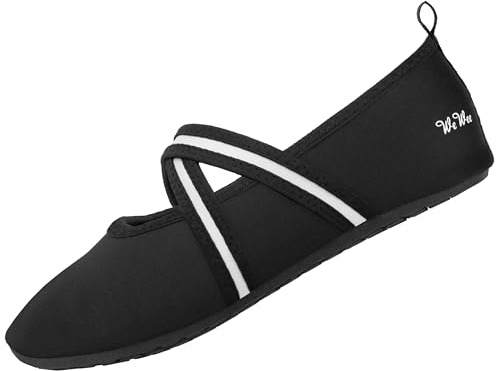 WeWee® Barfußschuhe Damen [Gr. 35-43] mit stützendem Band für perfekten Halt I Federleichte & Flexible Barfuss Schuhe Damen Outdoor für freie Füße