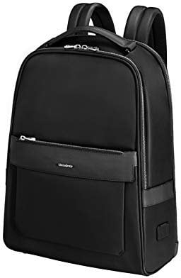 Samsonite Zalia 2.0 - 14 inch laptop backpack, 39 cm, 13 l, black (black)