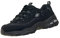 Skechers D'lites Biggest Fan, Sneaker Donna, Black Trubuck Mesh Trim, 40 EU