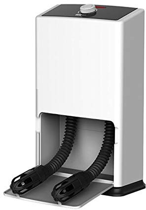 WERCHW Asciugatrice, Stivale e Scarpa e deodorazione con Calore e Ventola ad Alta Potenza scaricatore Elettrico Stivaletto Super Silenzioso Asciugatura Rapida