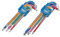Draper 04776 Expert Metric Long Arm TX-Star® and Hex Key Set, Colour Coded (18 Piece) , Green