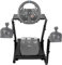 Anman G29 Racing Wheel Stand with Double Gear Shifter Mount Racing Steering Wheel Stand fits Logitech G25 G27 G920 G923 Hori Foldable Steering Wheel Stand for PC PS5 XBOX Without Pedal and Wheel