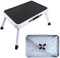 Escabeau, Marche-Pied Camping Car, Tabouret en Acier, Échelles Pliantes 1 Marches pour Salle de Bain, Cuisine, Charge 150 kg, 48 x 30 x 18cm