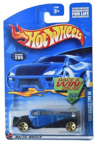 Hot Wheels 1932 Bugatti Type 50