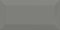 Metro Dark Grey Ceramic Wall Tile Subway Brick Effect with Bevelled Edges, Kitchen Bathroom Tiles, Gloss Finish, 1m2, Box of 50 – 100mm x 200mm