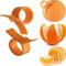 5pcs/set Peeler Finger Shape Lemons Orange Citrus Tools Stripping Kitchen Opener Orange Peeler Quickly