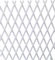 NG NICCOLAI - TRALICCIO ESTENSIBILE IN PLASTICA VARI COLORI E MISURE (1X3 MT, BIANCO)