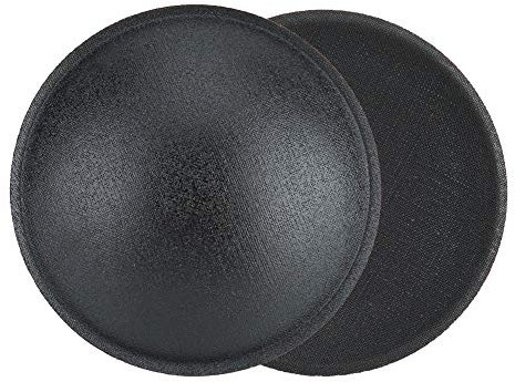 10PCS Capuchon Anti-Poussière De Haut-Parleur, Capuchon De Cache Anti-Poussière De Dôme De Haut-Parleur De 75MM pour La Belle Décoration
