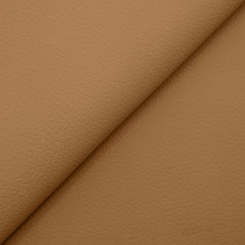 DESHOME Cloe – Kunstleder, Meterware, Kunstleder, wasserabweisend, Stoff, Kunstleder, Höhe 140 cm, für Stuhl, Sofas, Kissen, Polstermöbel, Taschen 1 Meter Kork