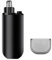 Tragbarer Nasenhaartrimmer, Nasen und Ohrenhaartrimmer, Schmerzfreier Nasenhaarschneider Ohrhaarschneider, USB Wiederaufladbar Reise Nasenhaartrimmer für Männer und Frauen (Schwarz)