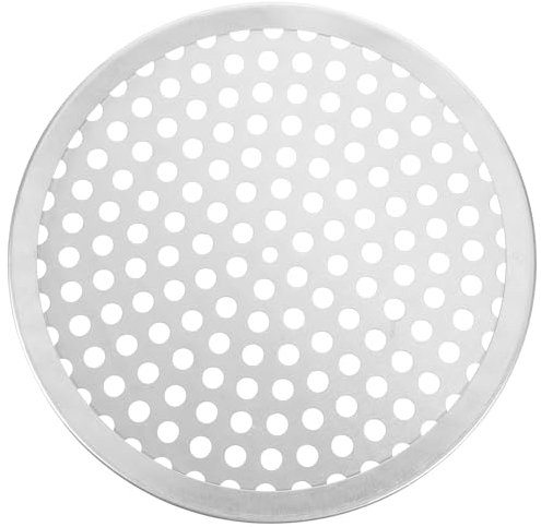 Zerodeko 6 inch Stainless Steel Pizza Tray - Pizza Baking Round Pizza Boards for Serving Bakeware for Oven Baking, Bakeware Halogen Ovens Accessories Kitchen Gadget Can Tool