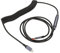 Coiled USB C Cable, High Speed ​​Charging Mechanical Gaming Keyboard Coiled Cable USB C to USB A Cable for Mechanical Gaming Keyboard