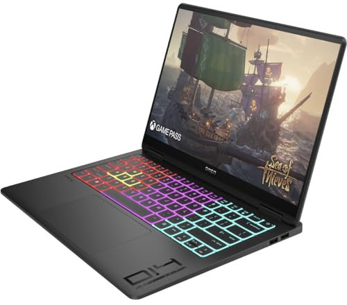 HP OMEN Transcend 14-fb0003ns Laptop 14 32GB RAM 1TB SSD Nvidia Geforce RTX 4070 Intel Core Ultra 9 185H