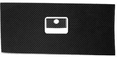 Zentralsteuerung Innere Für VW Für Golf 4 Für Jetta Für Bora MK4 R32 Für GTI 1999-2004 Kohlefaser Innenaufbewahrung Auf Der Passagierseite Handschuhfach-Panel-Abdeckung Zentral Innere Aufkleber (Colo