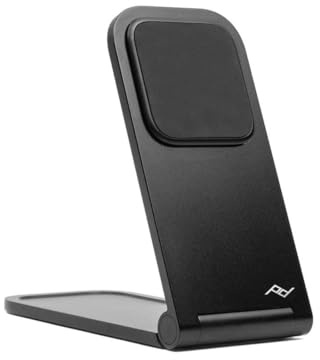 PEAK DESIGN Mobile Wireless Charging Stand V2 Black M-CS-BK-2