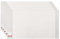 5x Buchumschlag Buchhülle extra stabil Höhe 265mm 26,5cm Sparpack Buchschoner