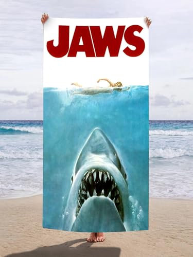 WSH-JAWS Filmposter – Strandtuch